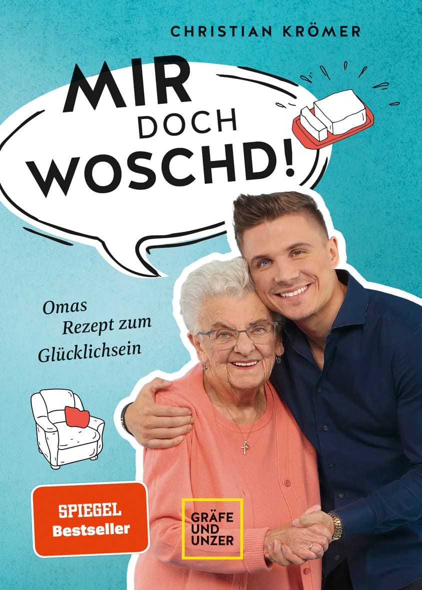 Buch: Mir doch Woschd